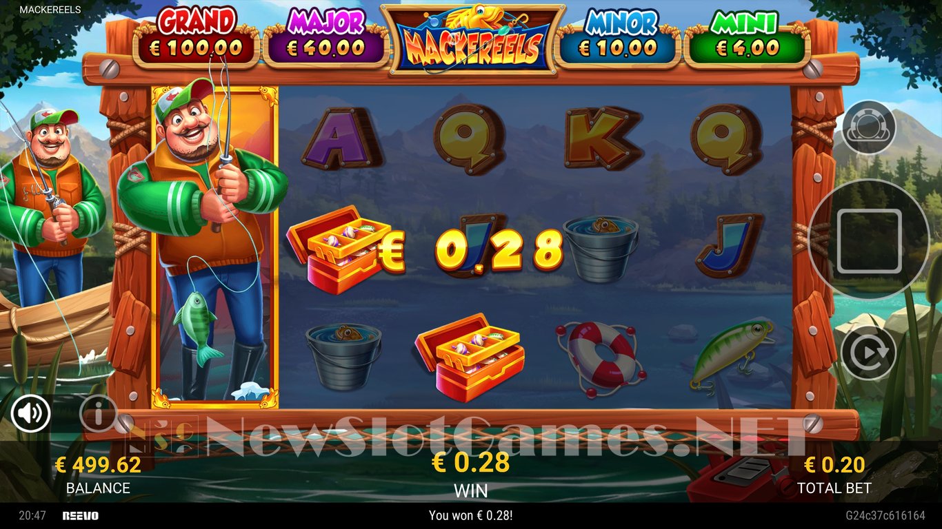 Mackereels Slot Slot Image in Demo - pic. 3