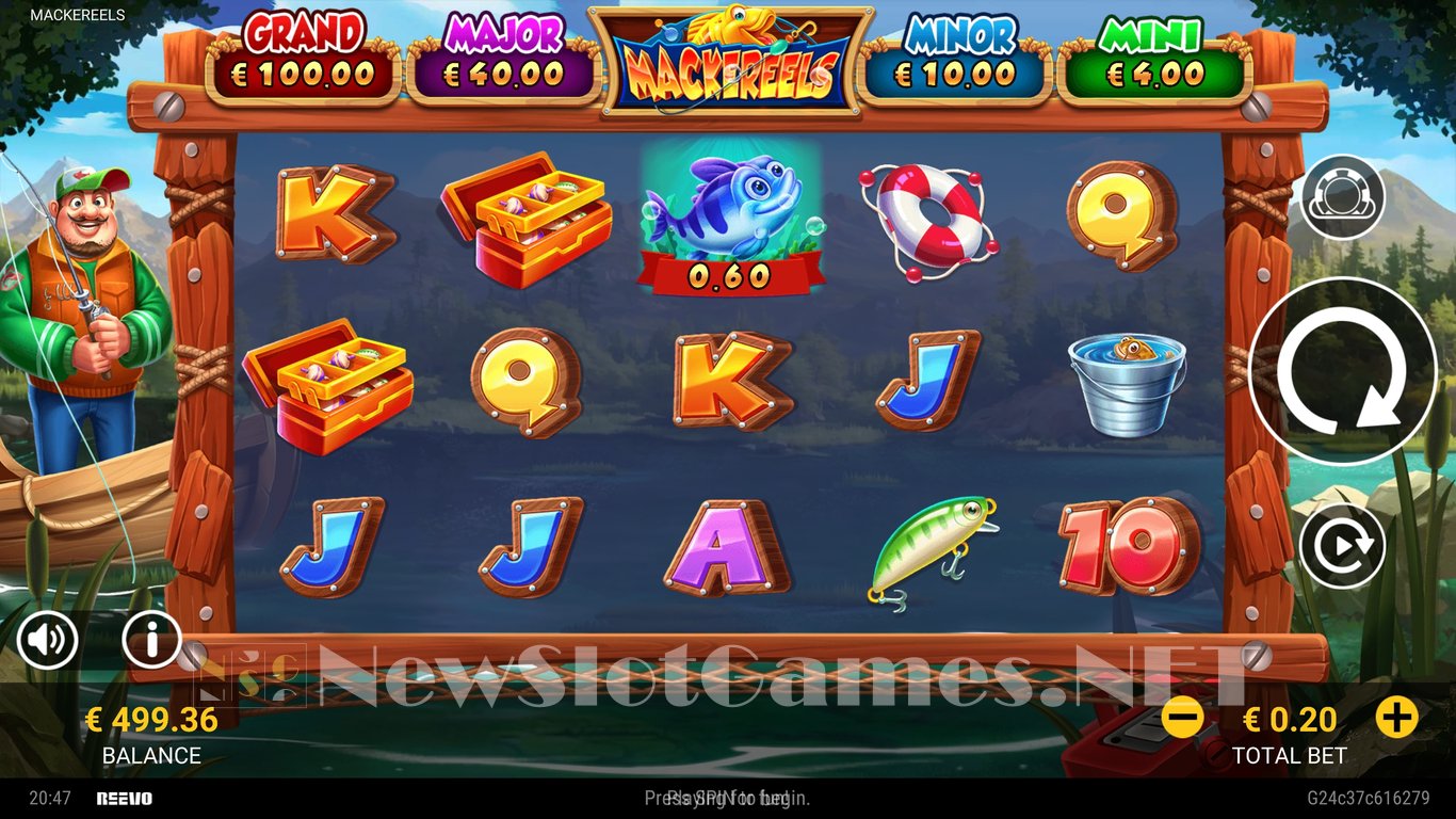 Mackereels Slot Slot Image in Demo - pic. 4