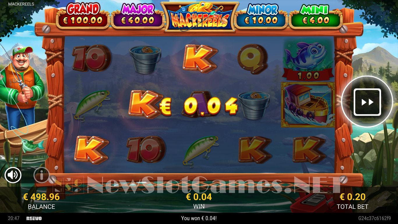 Mackereels Slot Slot Image in Demo - pic. 5