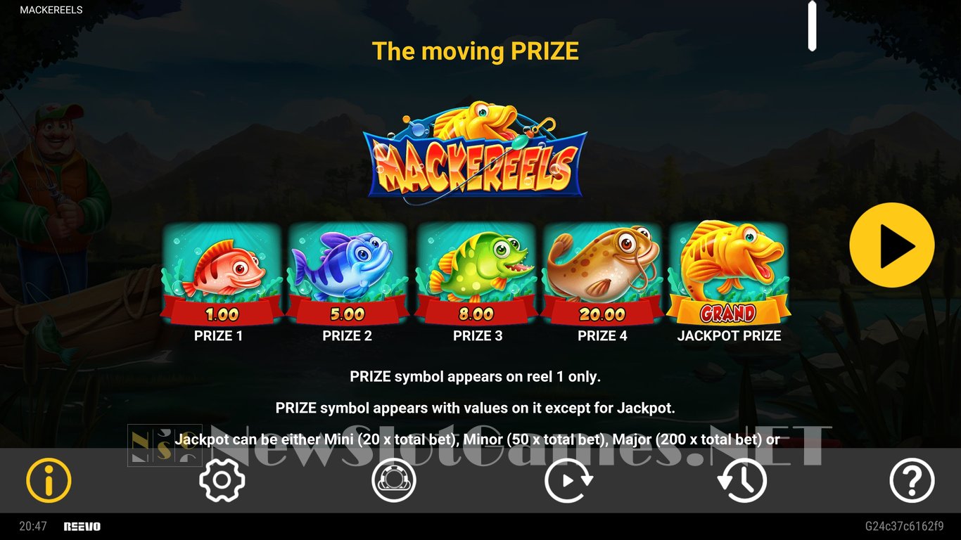 Mackereels Slot Slot Image in Demo - pic. 6