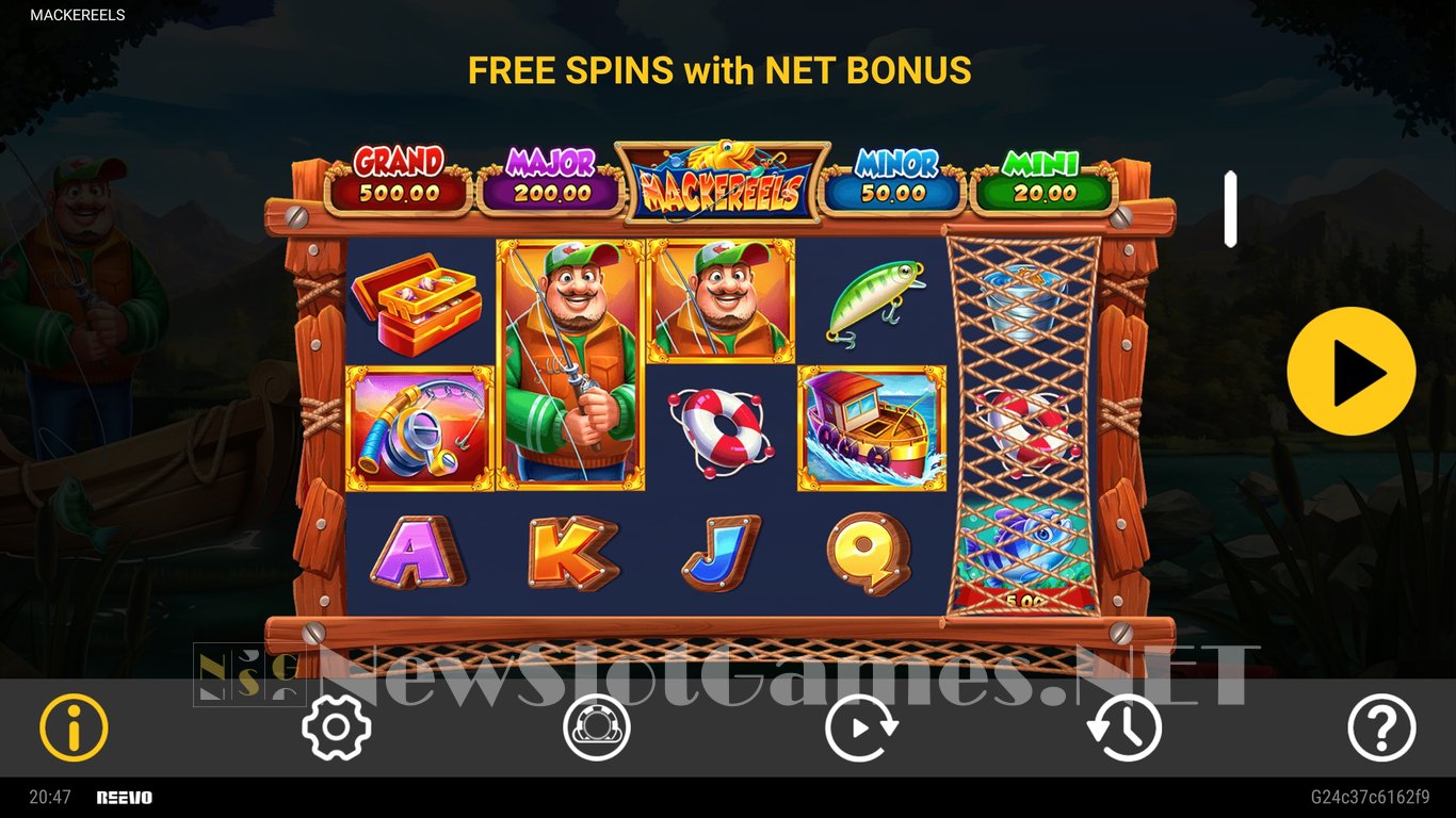 Mackereels Slot Slot Image in Demo - pic. 7