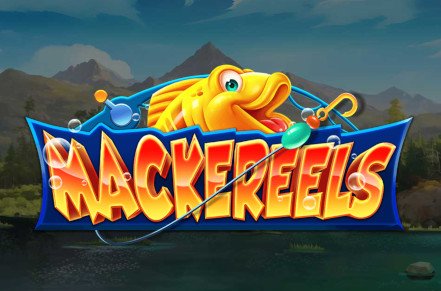 Mackereels Slot Logo