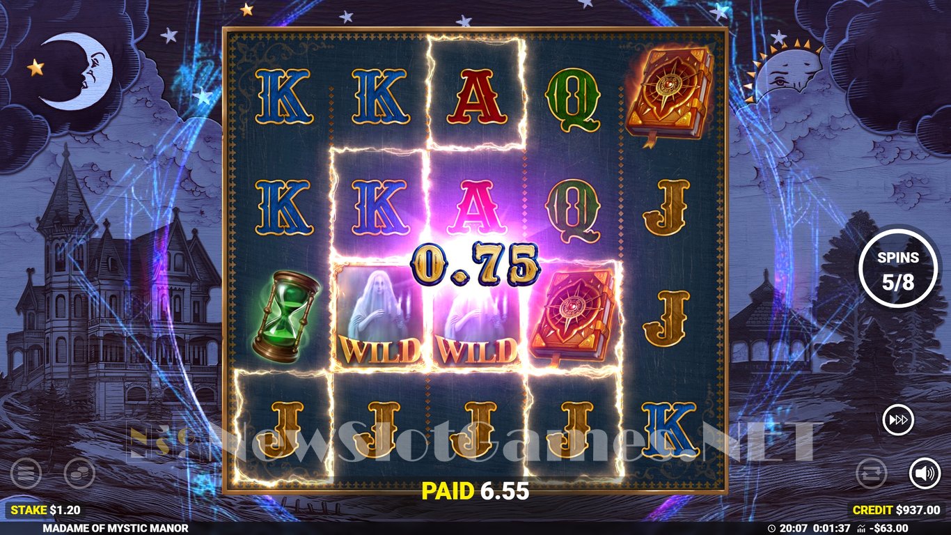 Madame of Mystic Manor Slot Slot Image in Demo - pic. 10