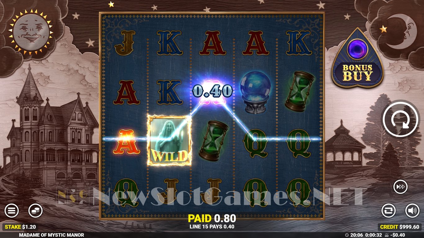 Madame of Mystic Manor Slot Slot Image in Demo - pic. 2