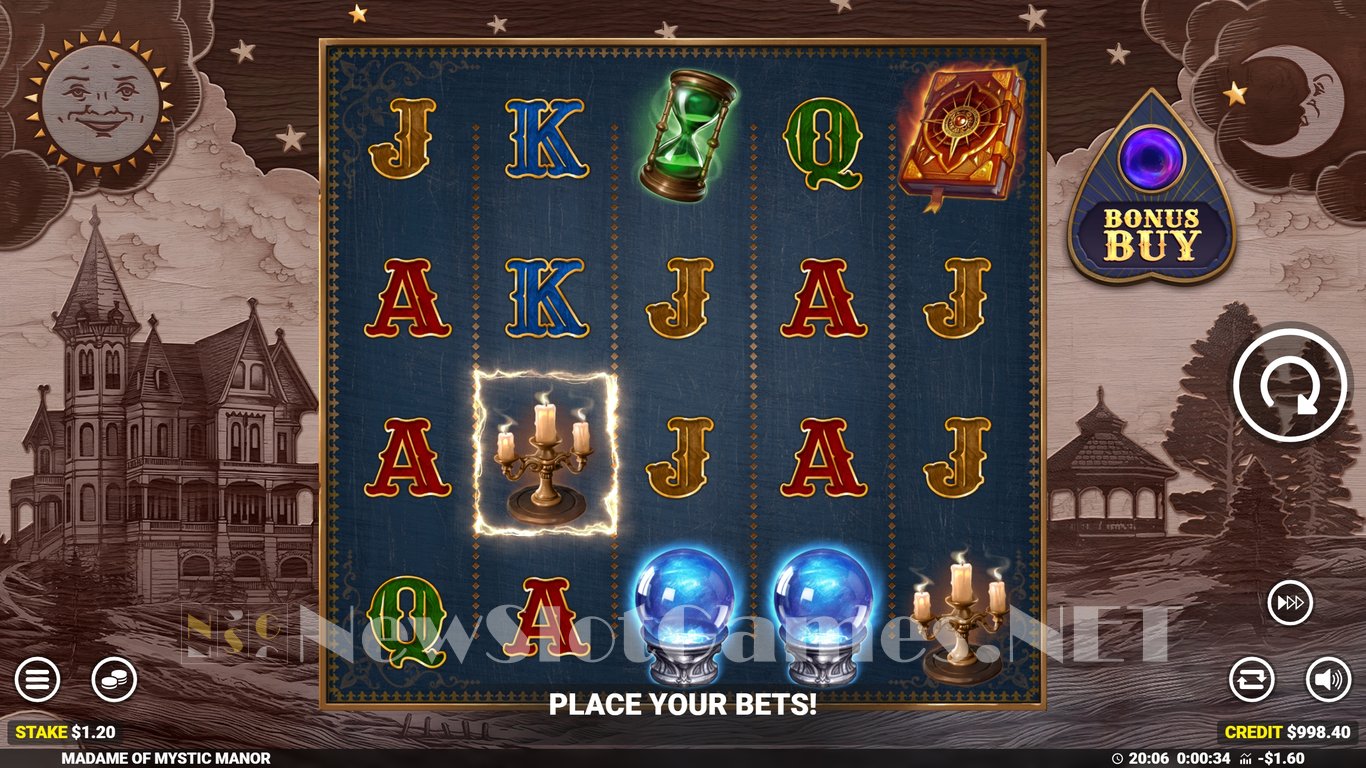 Madame of Mystic Manor Slot Slot Image in Demo - pic. 3