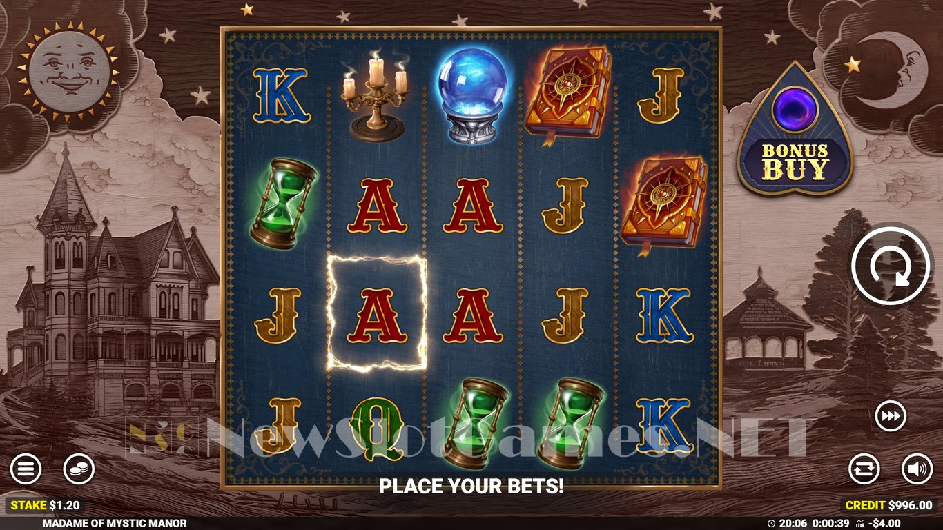 Madame of Mystic Manor Slot Slot Image in Demo - pic. 4