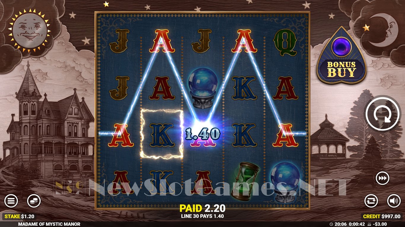 Madame of Mystic Manor Slot Slot Image in Demo - pic. 5