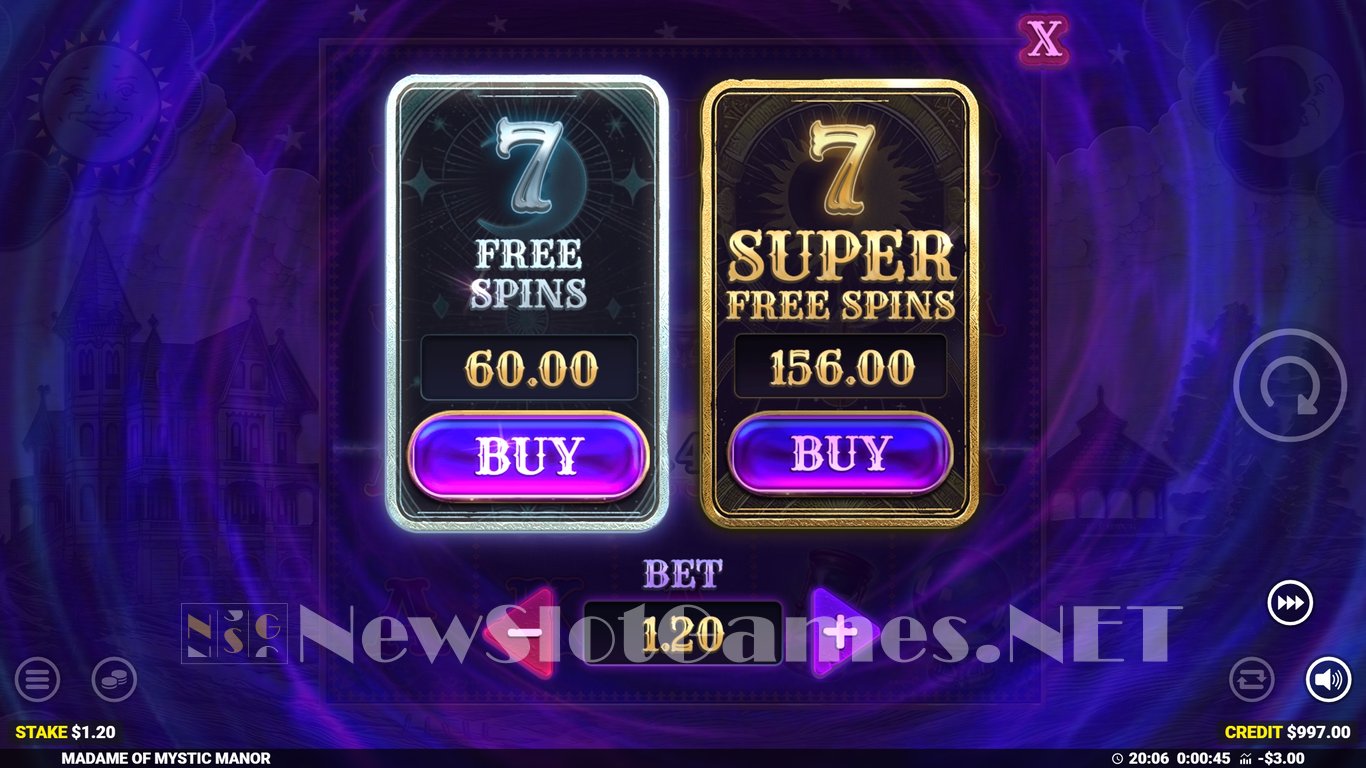 Madame of Mystic Manor Slot Slot Image in Demo - pic. 6