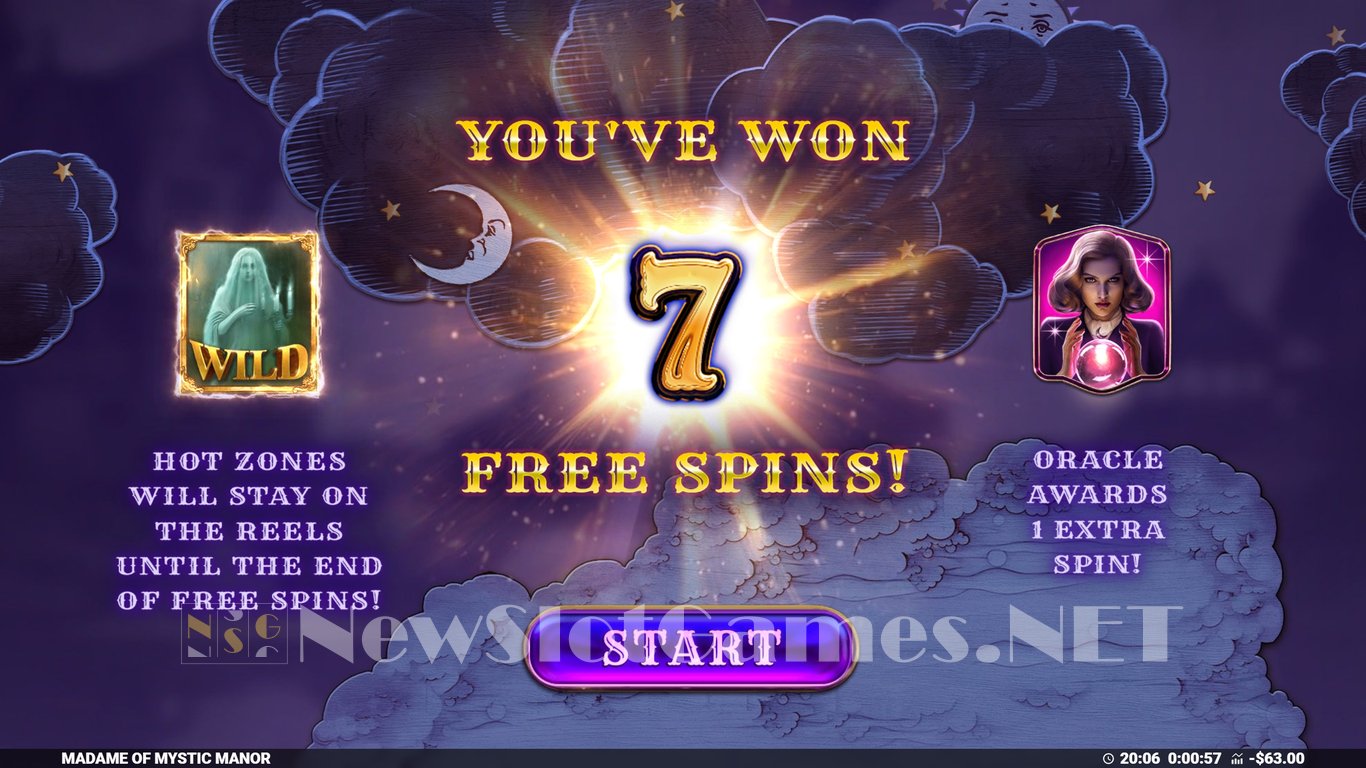 Madame of Mystic Manor Slot Slot Image in Demo - pic. 7