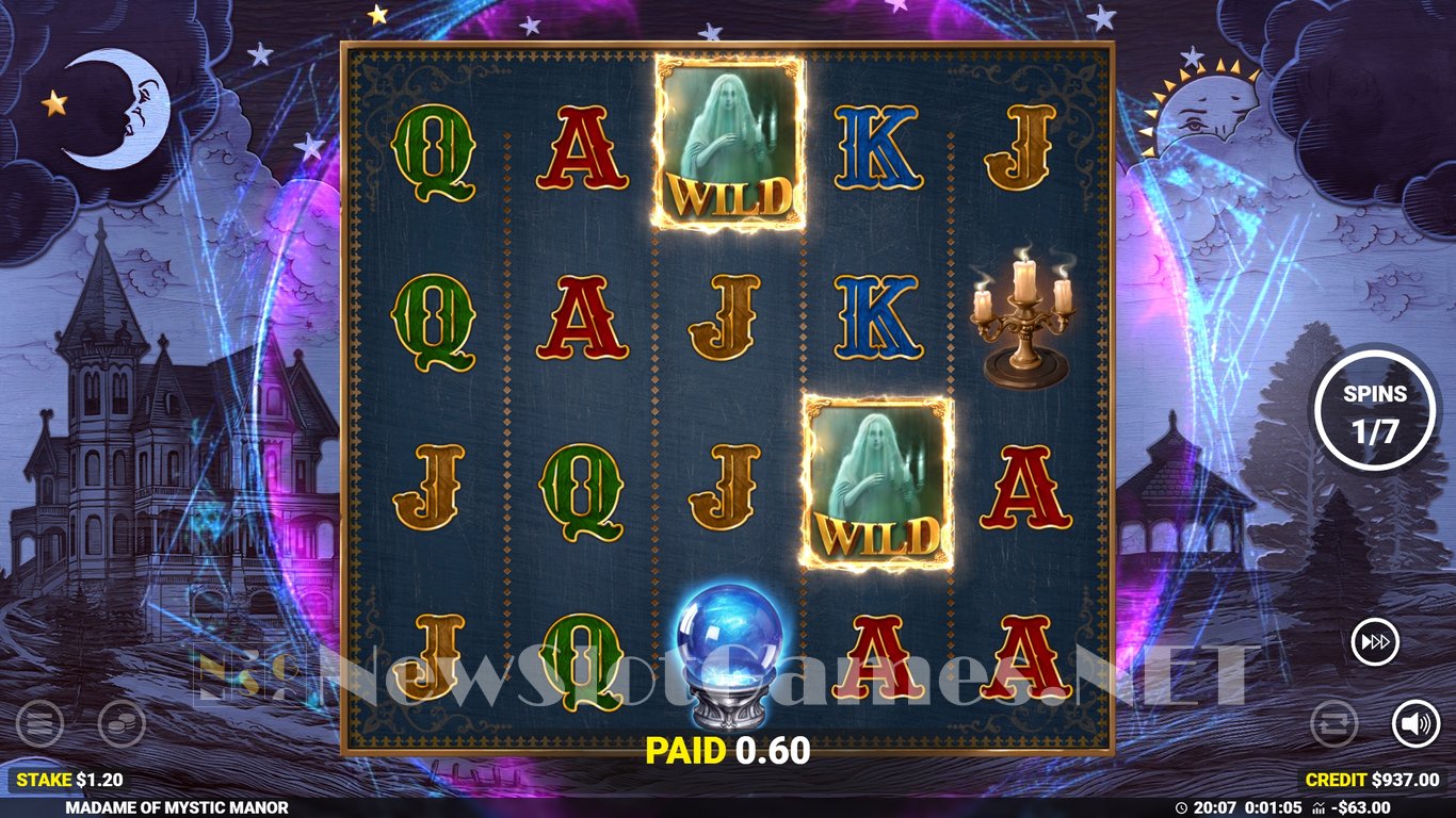 Madame of Mystic Manor Slot Slot Image in Demo - pic. 8