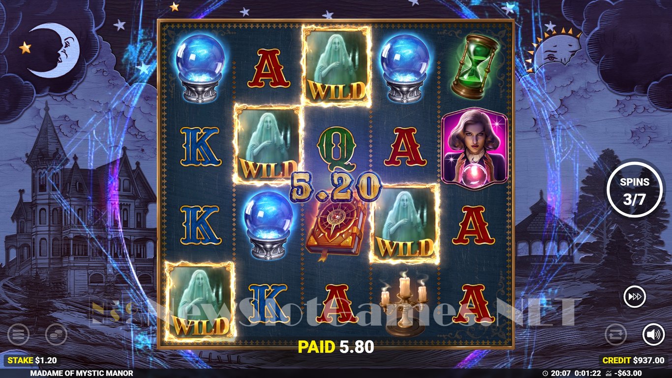 Madame of Mystic Manor Slot Slot Image in Demo - pic. 9