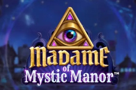 Madame of Mystic Manor Slot Logo