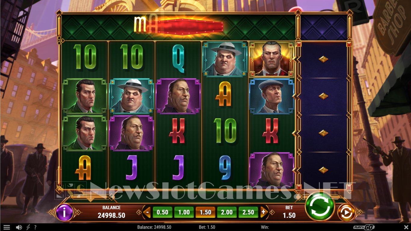 Mafia Gold Slot Slot Image in Demo - pic. 2