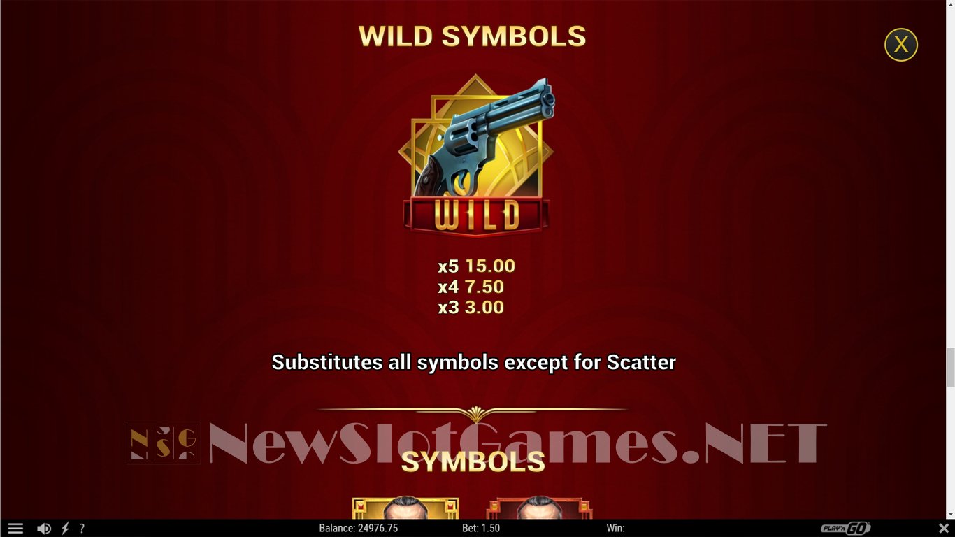 Mafia Gold Slot Slot Image in Demo - pic. 7