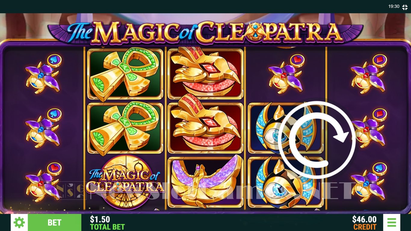 The Magic of Cleopatra Slot Slot Image in Demo - pic. 2