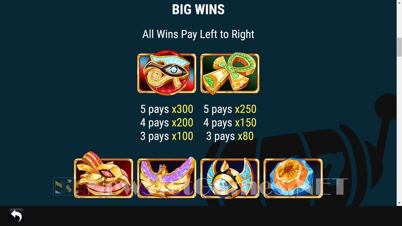 The Magic of Cleopatra Slot Slot Image in Demo - pic. 5