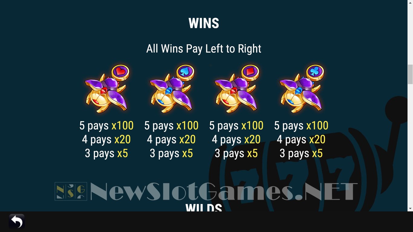 The Magic of Cleopatra Slot Slot Image in Demo - pic. 6