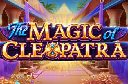 The Magic of Cleopatra Slot Logo