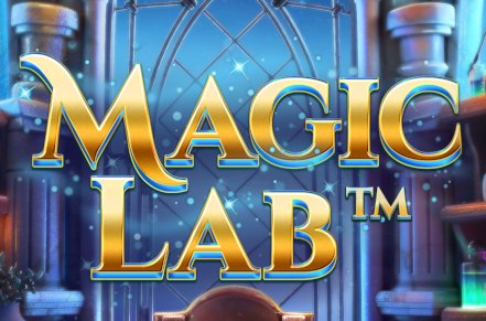 Magic Lab Slot Logo