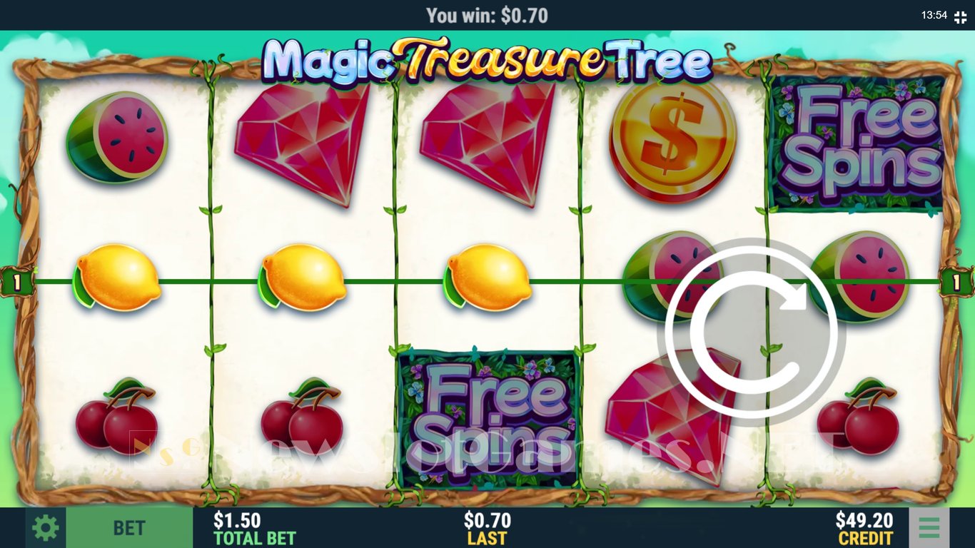 Magic Treasure Tree Slot Demo Image