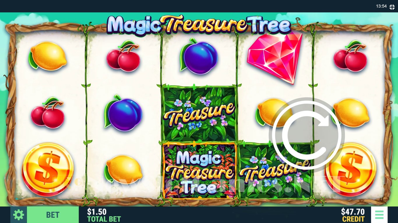 Magic Treasure Tree Slot Slot Image in Demo - pic. 3