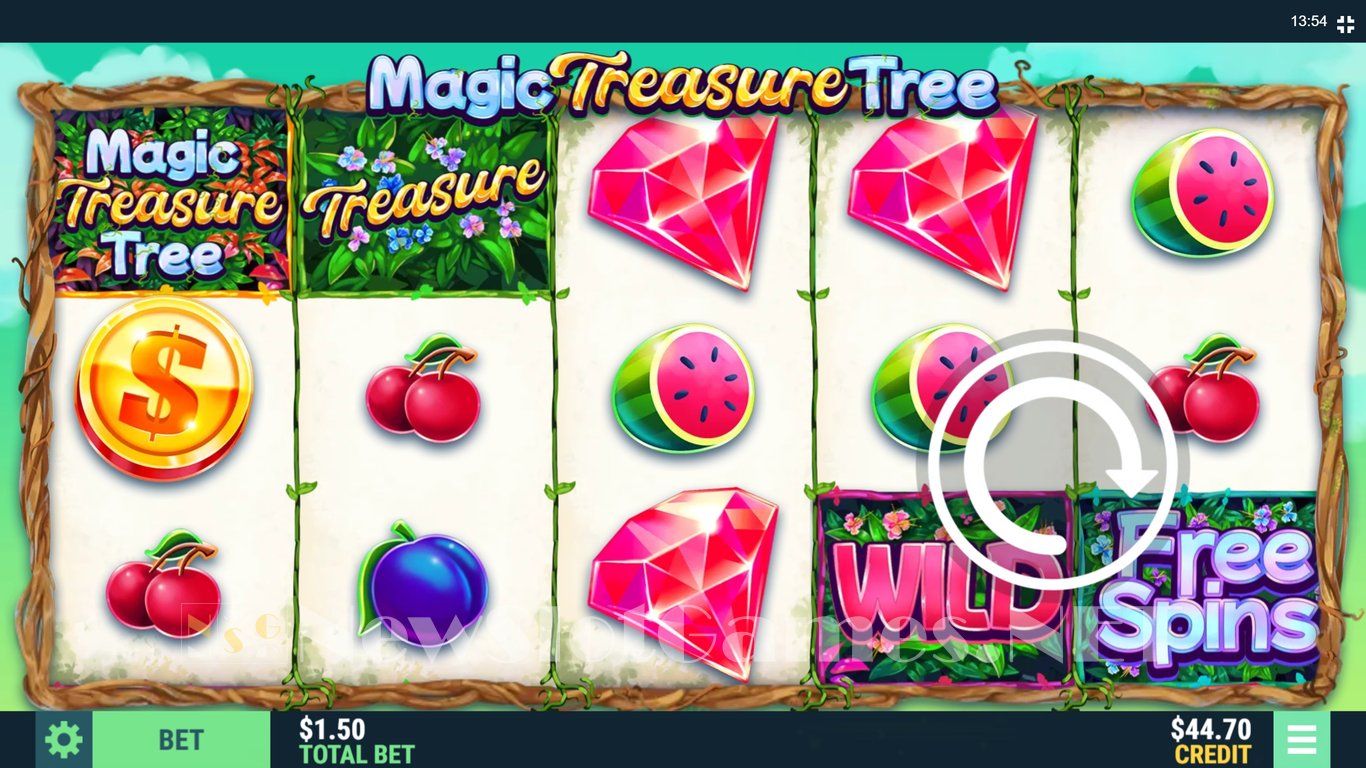 Magic Treasure Tree Slot Slot Image in Demo - pic. 4