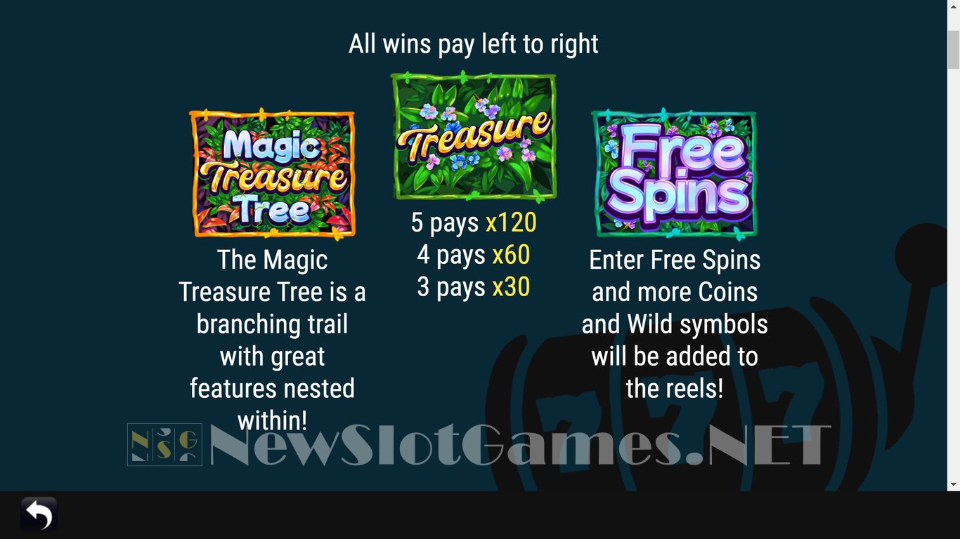 Magic Treasure Tree Slot Slot Image in Demo - pic. 5