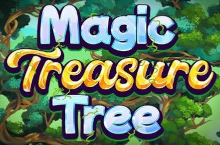 Magic Treasure Tree Slot Logo