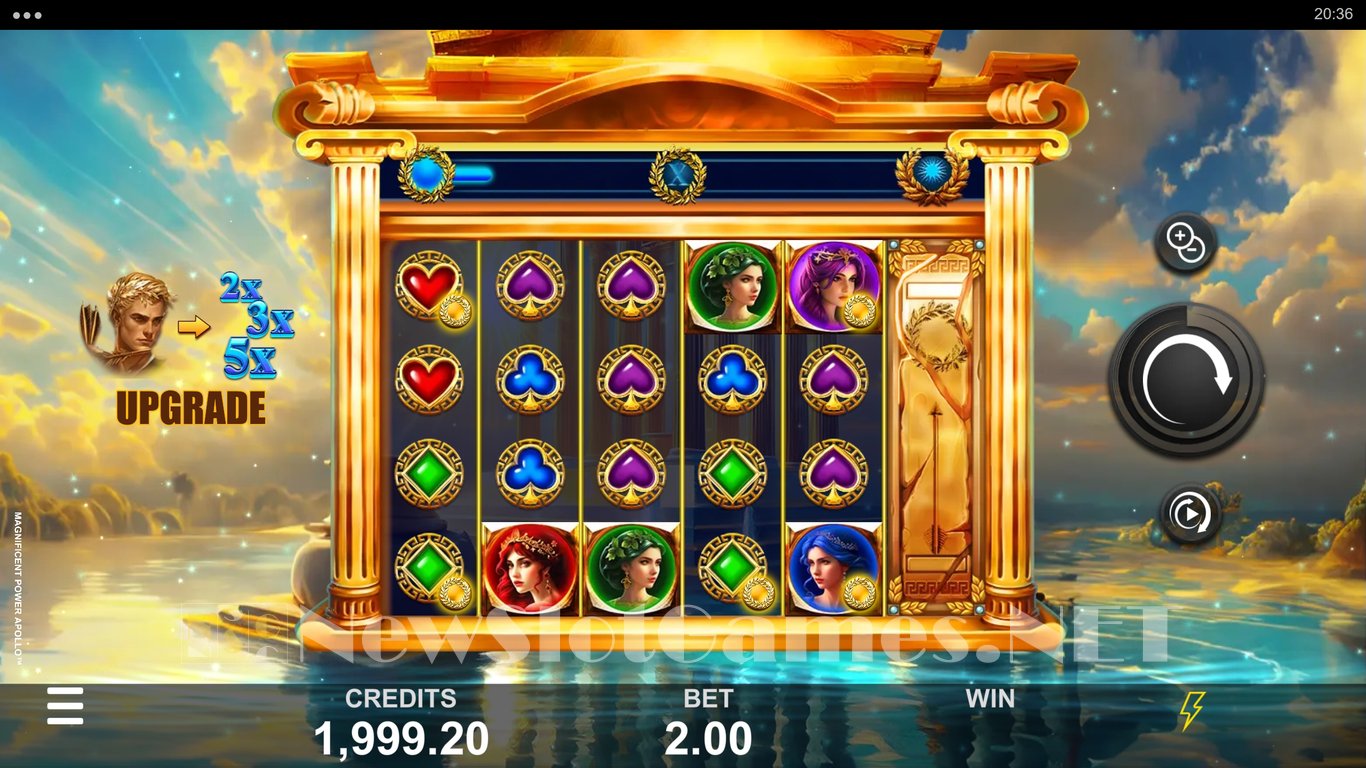 Magnificent Power Apollo Slot Slot Image in Demo - pic. 2