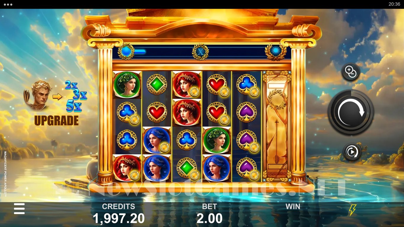 Magnificent Power Apollo Slot Slot Image in Demo - pic. 3