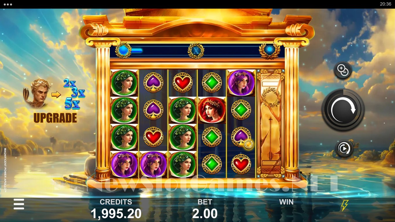 Magnificent Power Apollo Slot Slot Image in Demo - pic. 4