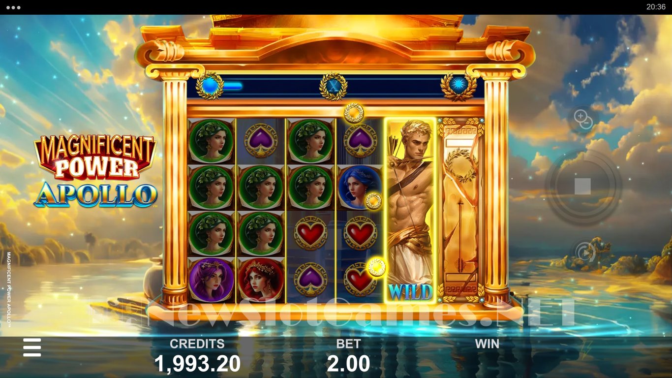 Magnificent Power Apollo Slot Slot Image in Demo - pic. 5