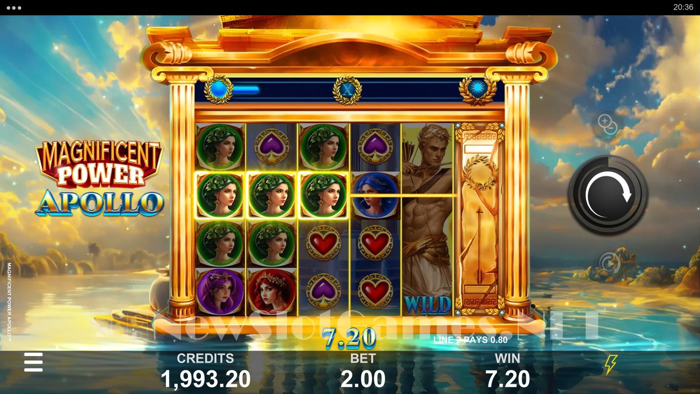 Magnificent Power Apollo Slot Slot Image in Demo - pic. 6