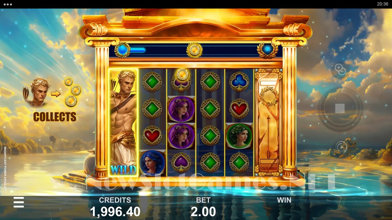 Magnificent Power Apollo Slot Slot Image in Demo - pic. 7