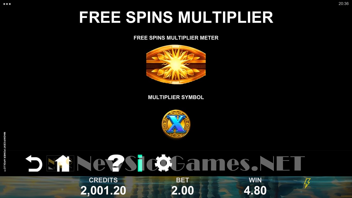 Magnificent Power Apollo Slot Slot Image in Demo - pic. 9