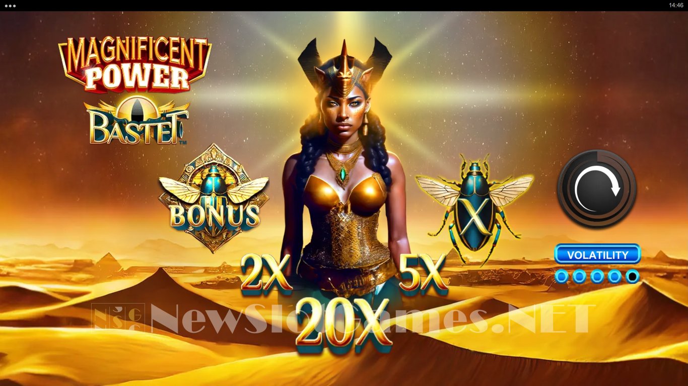 Magnificent Power Bastet Slot Demo Image