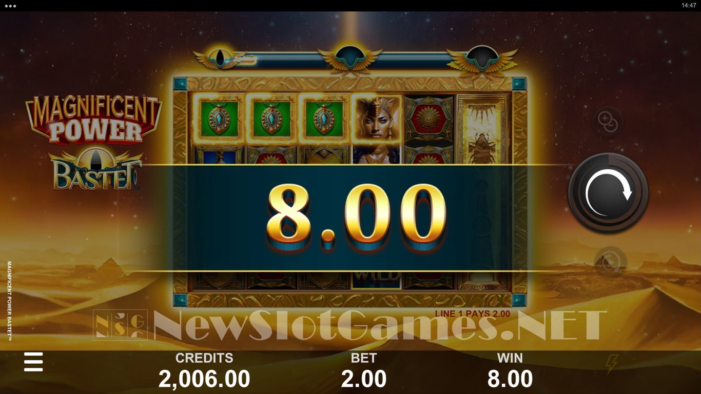Magnificent Power Bastet Slot Slot Image in Demo - pic. 3