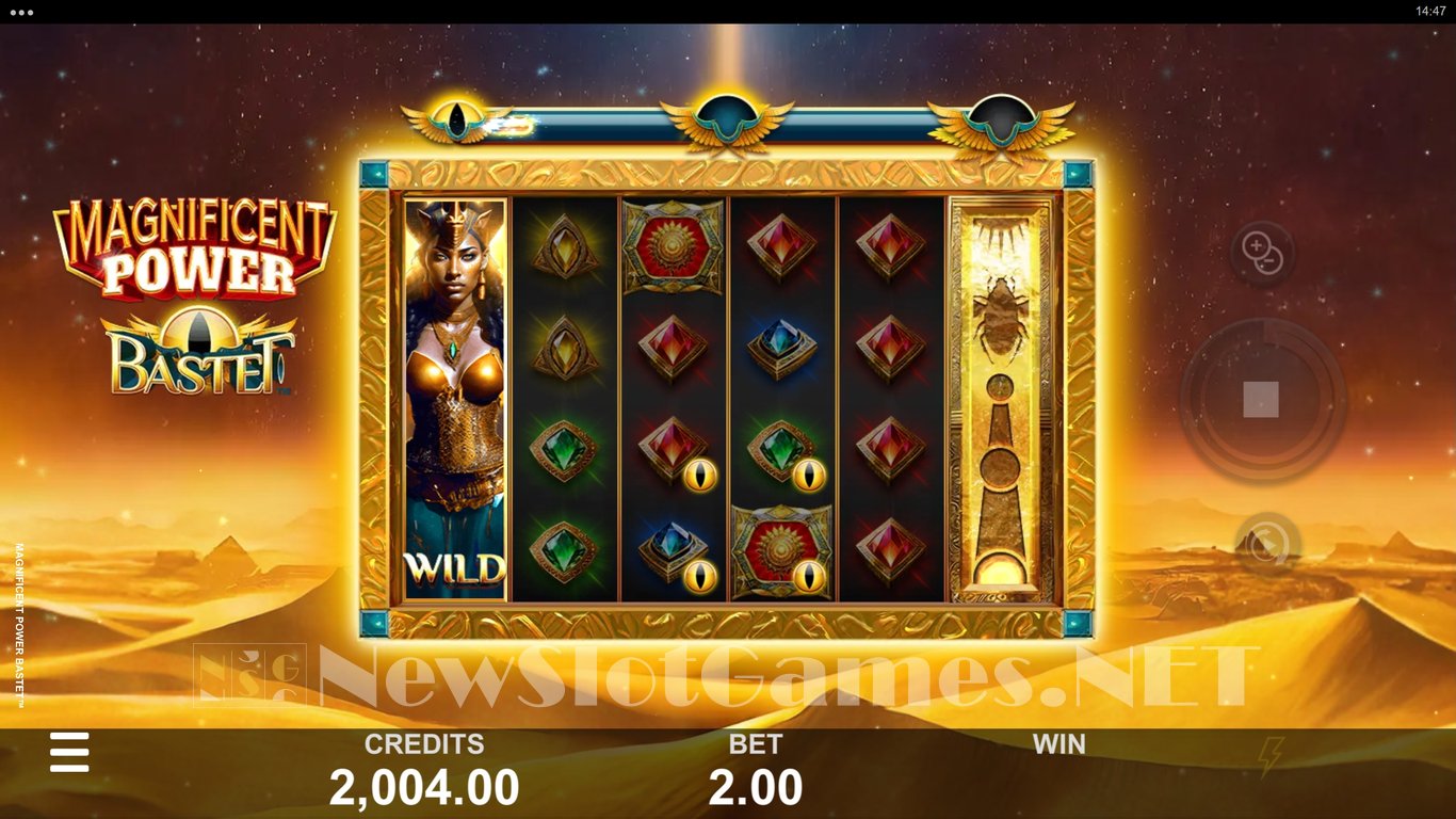 Magnificent Power Bastet Slot Slot Image in Demo - pic. 4