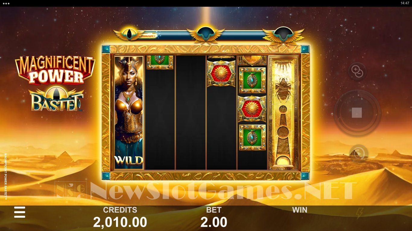 Magnificent Power Bastet Slot Slot Image in Demo - pic. 5
