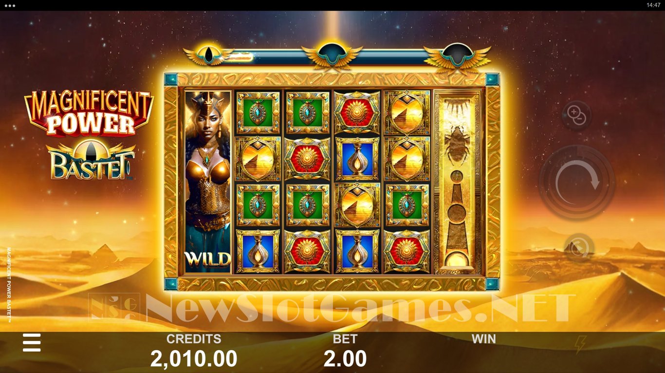 Magnificent Power Bastet Slot Slot Image in Demo - pic. 6