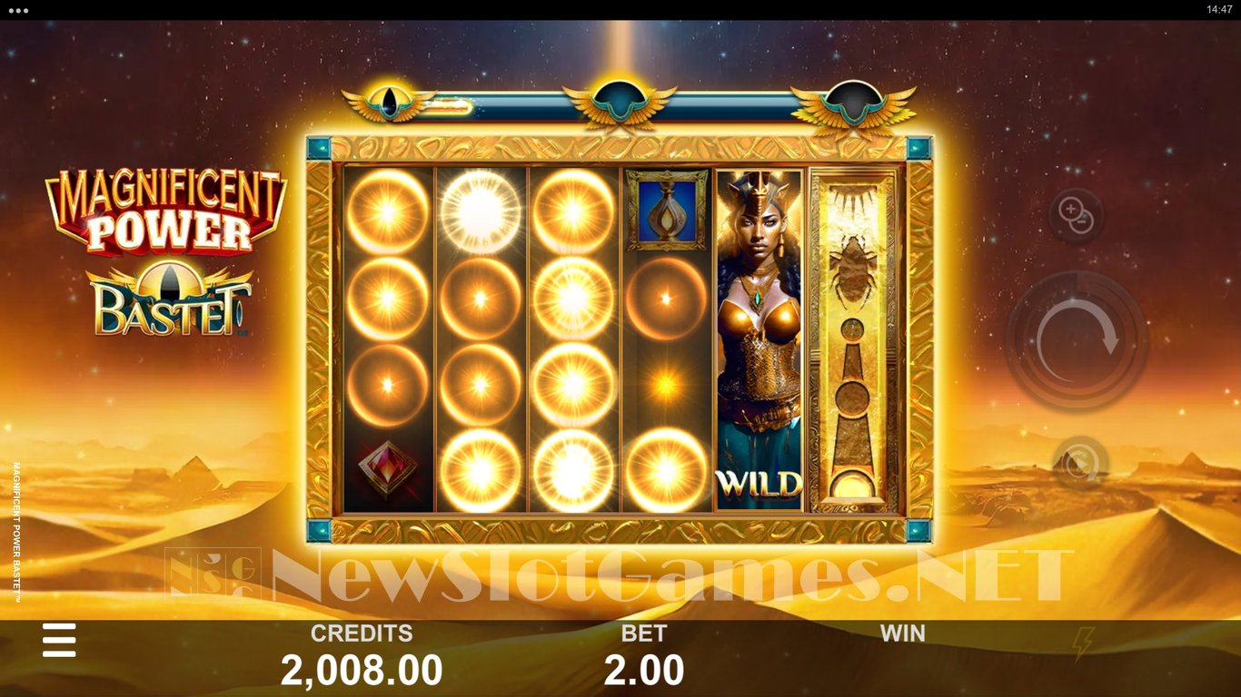 Magnificent Power Bastet Slot Slot Image in Demo - pic. 7