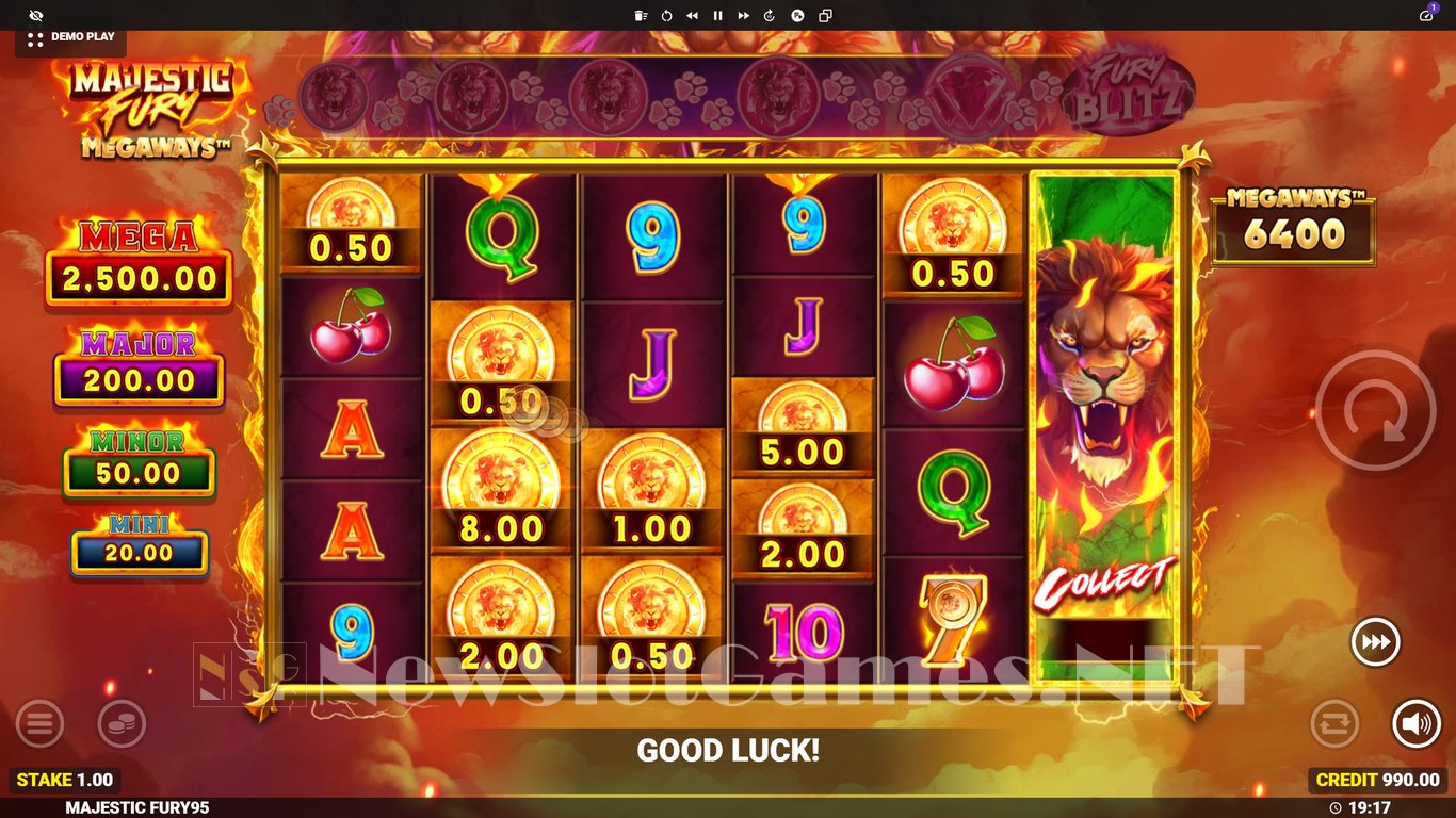 Majestic Fury Megaways Slot Slot Image in Demo - pic. 4