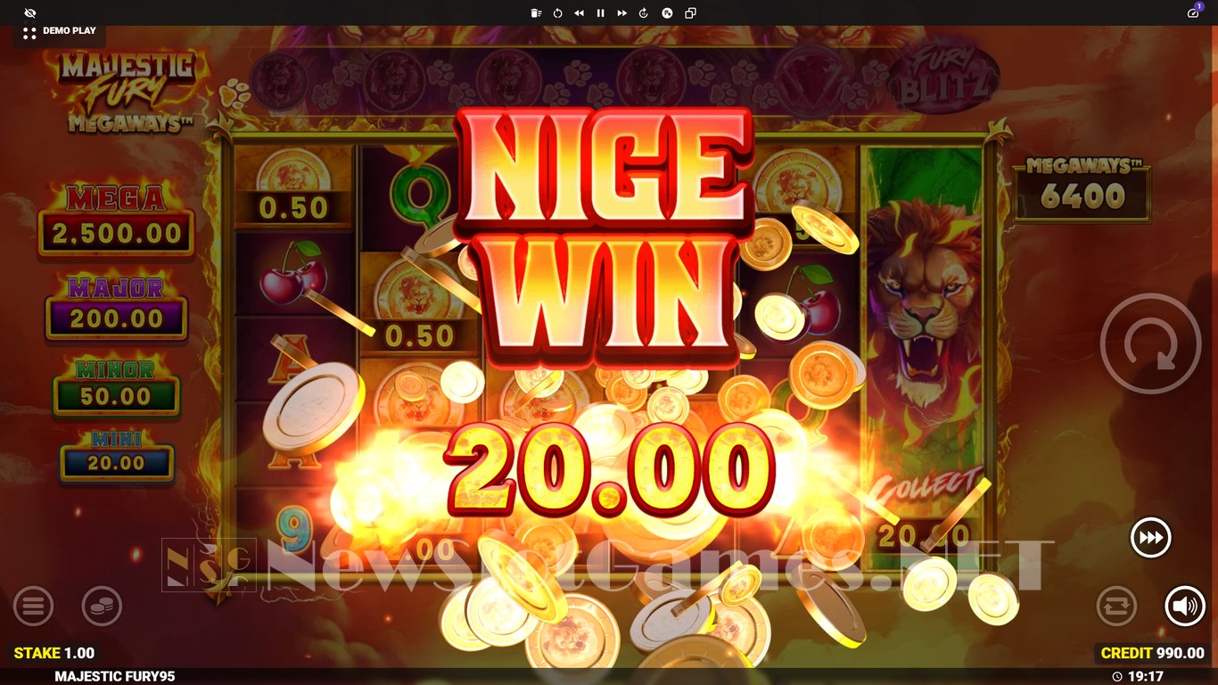 Majestic Fury Megaways Slot Slot Image in Demo - pic. 5