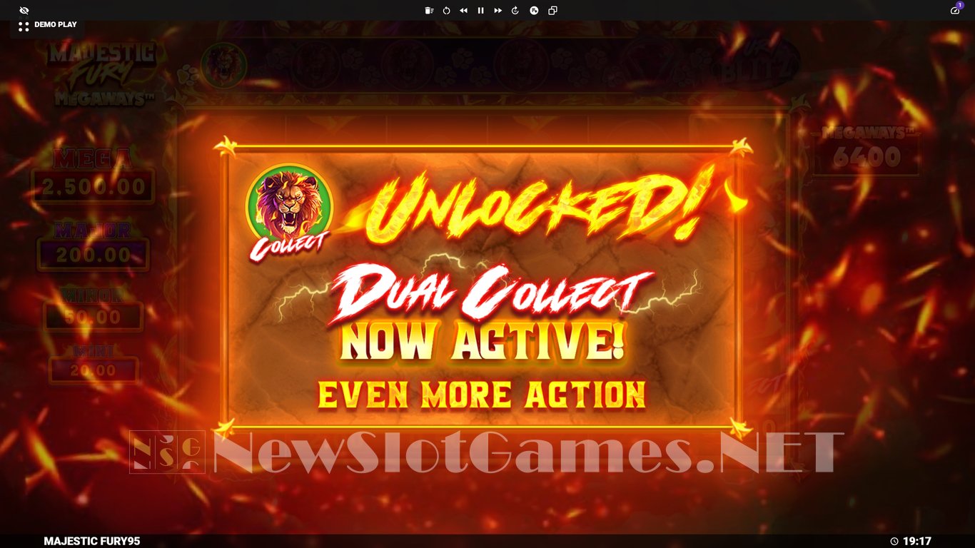 Majestic Fury Megaways Slot Slot Image in Demo - pic. 6