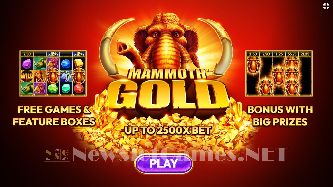 Mammoth Gold Slot Demo Image