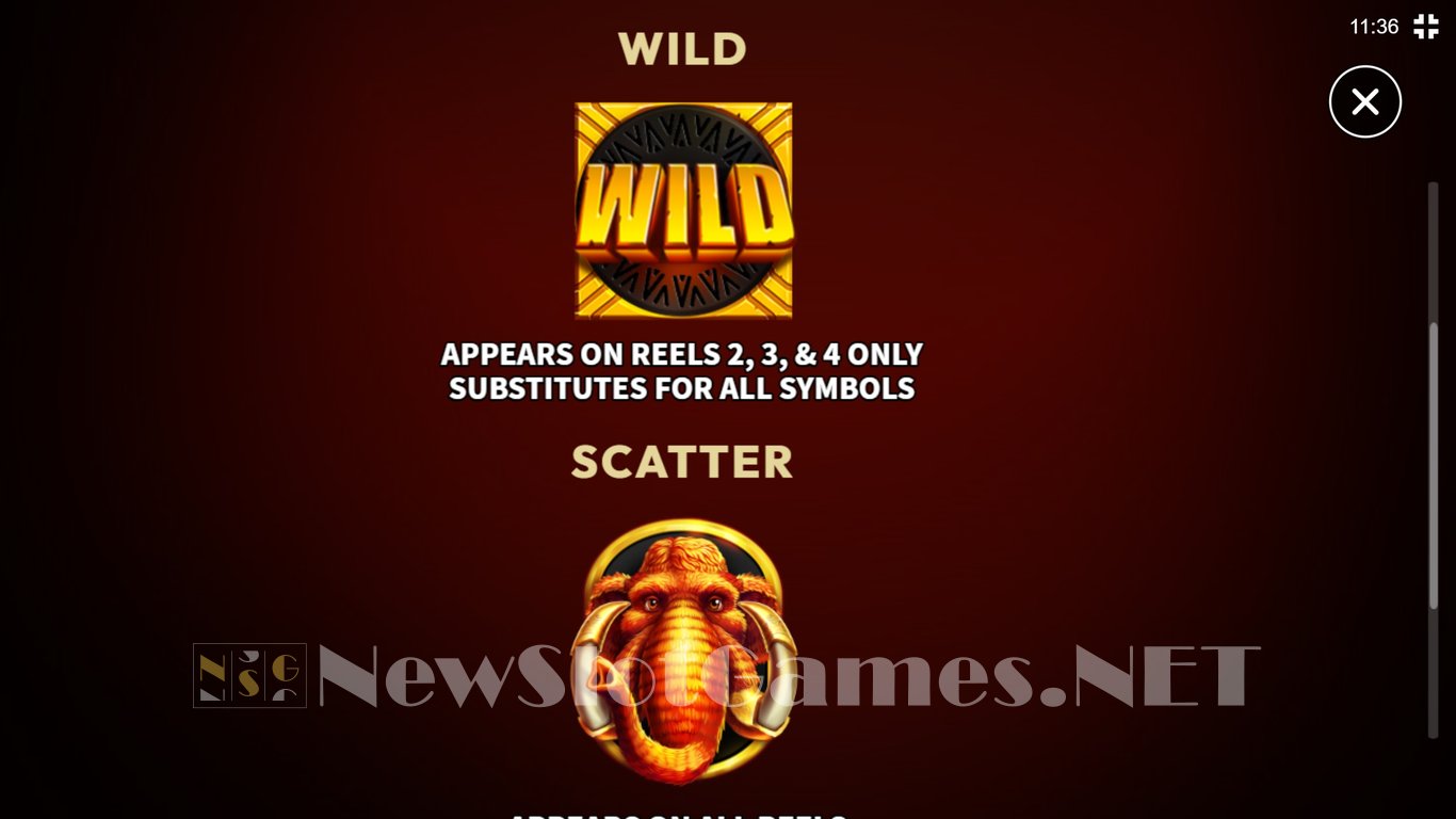 Mammoth Gold Slot Slot Image in Demo - pic. 10