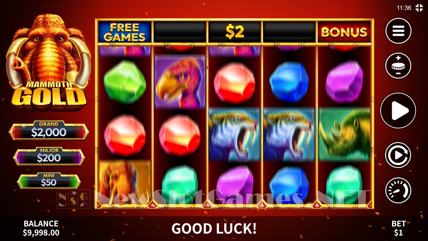 Mammoth Gold Slot Slot Image in Demo - pic. 3