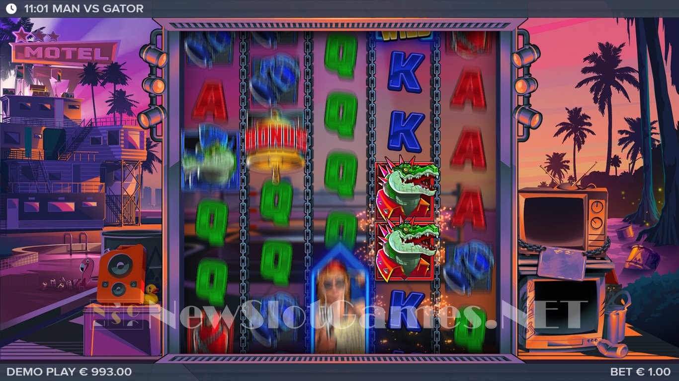 Man vs Gator Slot Slot Image in Demo - pic. 3