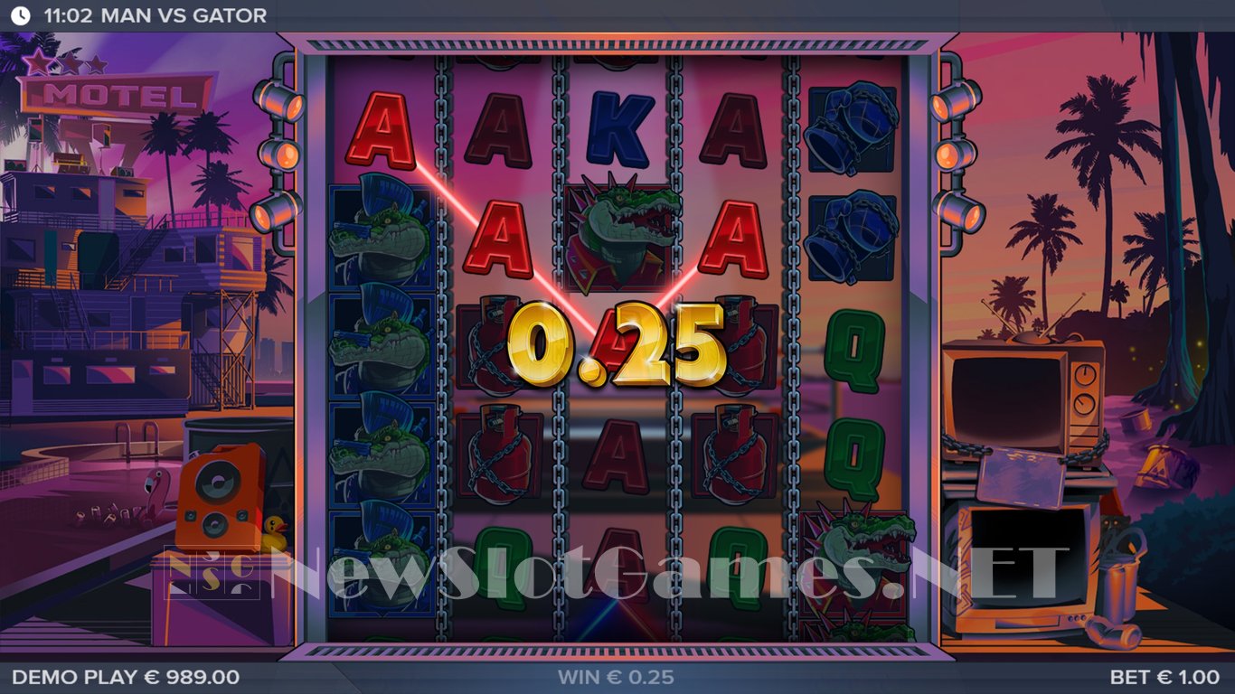 Man vs Gator Slot Slot Image in Demo - pic. 4