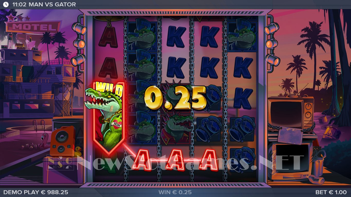 Man vs Gator Slot Slot Image in Demo - pic. 5